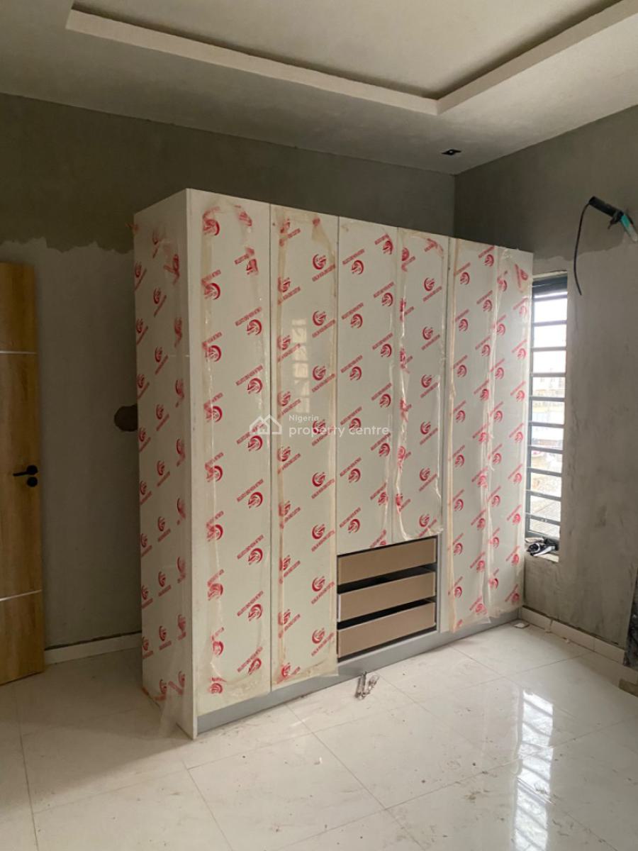 New 4 Bedrooms Detached House + Bq, Ologolo, Lekki, Lagos, Detached Duplex for Sale