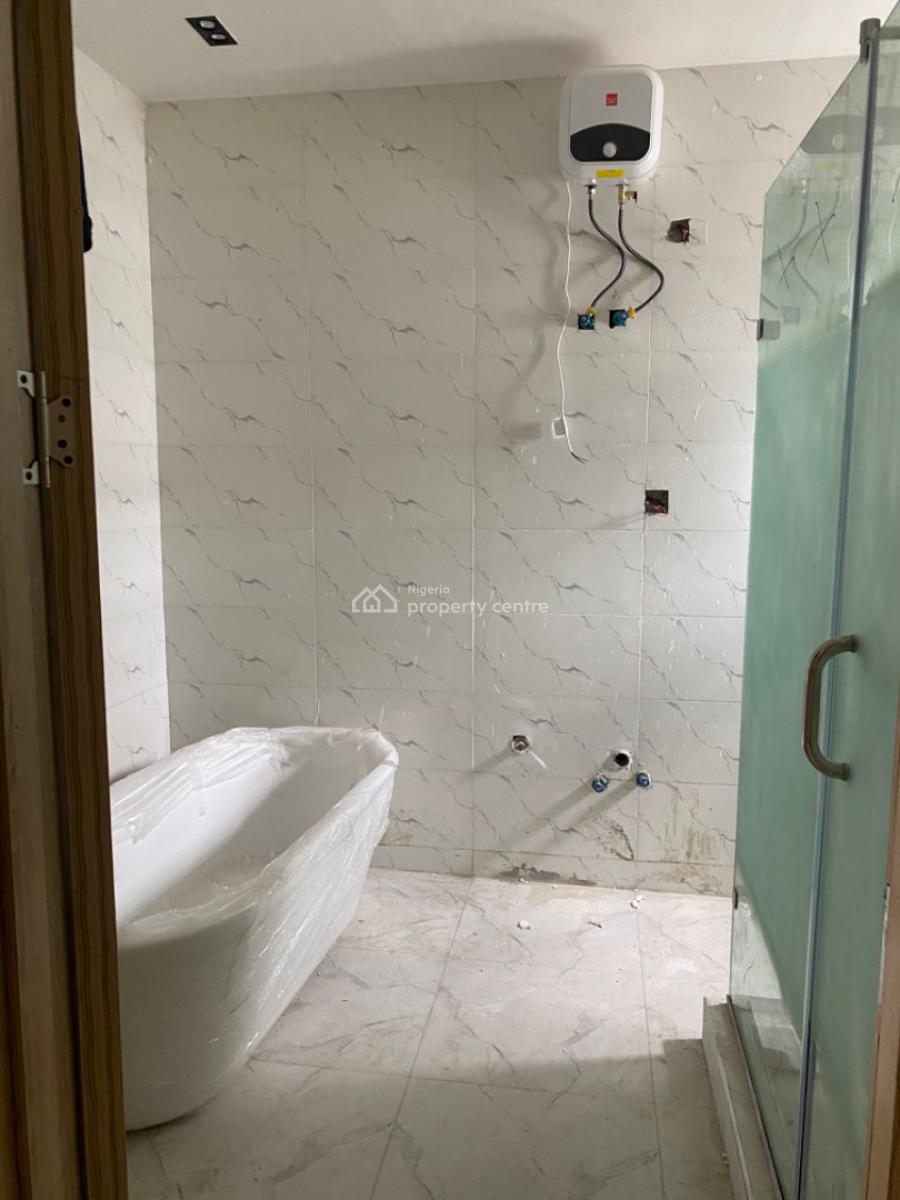 New 4 Bedrooms Detached House + Bq, Ologolo, Lekki, Lagos, Detached Duplex for Sale