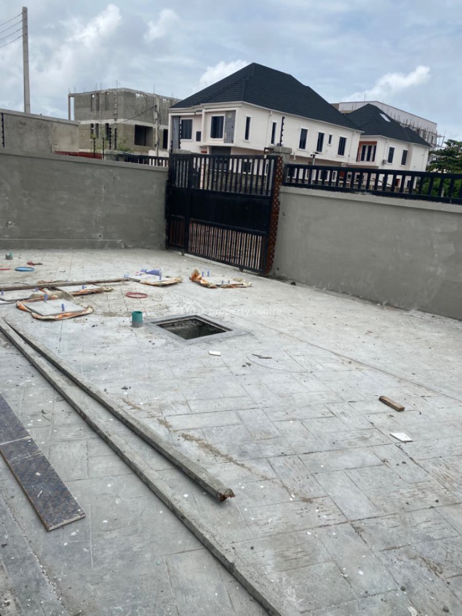 New 4 Bedrooms Detached House + Bq, Ologolo, Lekki, Lagos, Detached Duplex for Sale