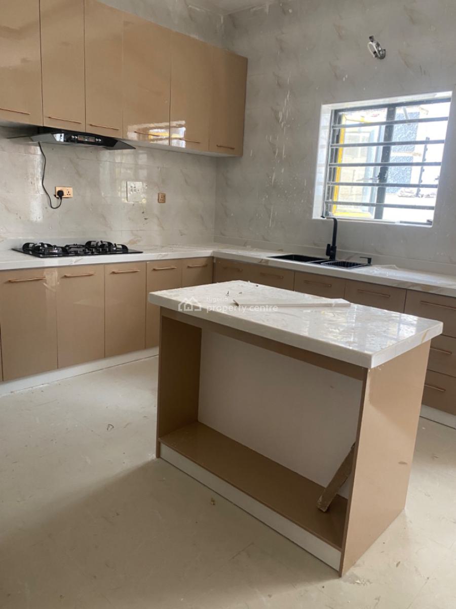 New 4 Bedrooms Detached House + Bq, Ologolo, Lekki, Lagos, Detached Duplex for Sale