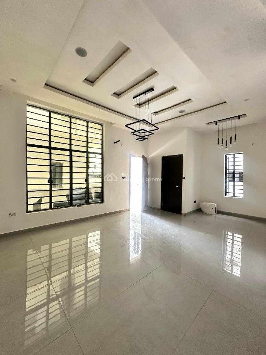 Elegant 4 Bedroom Semi Detached Duplex with a Bq, Osapa, Lekki, Lagos, House for Sale