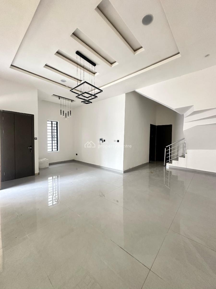 Elegant 4 Bedroom Semi Detached Duplex with a Bq, Osapa, Lekki, Lagos, House for Sale
