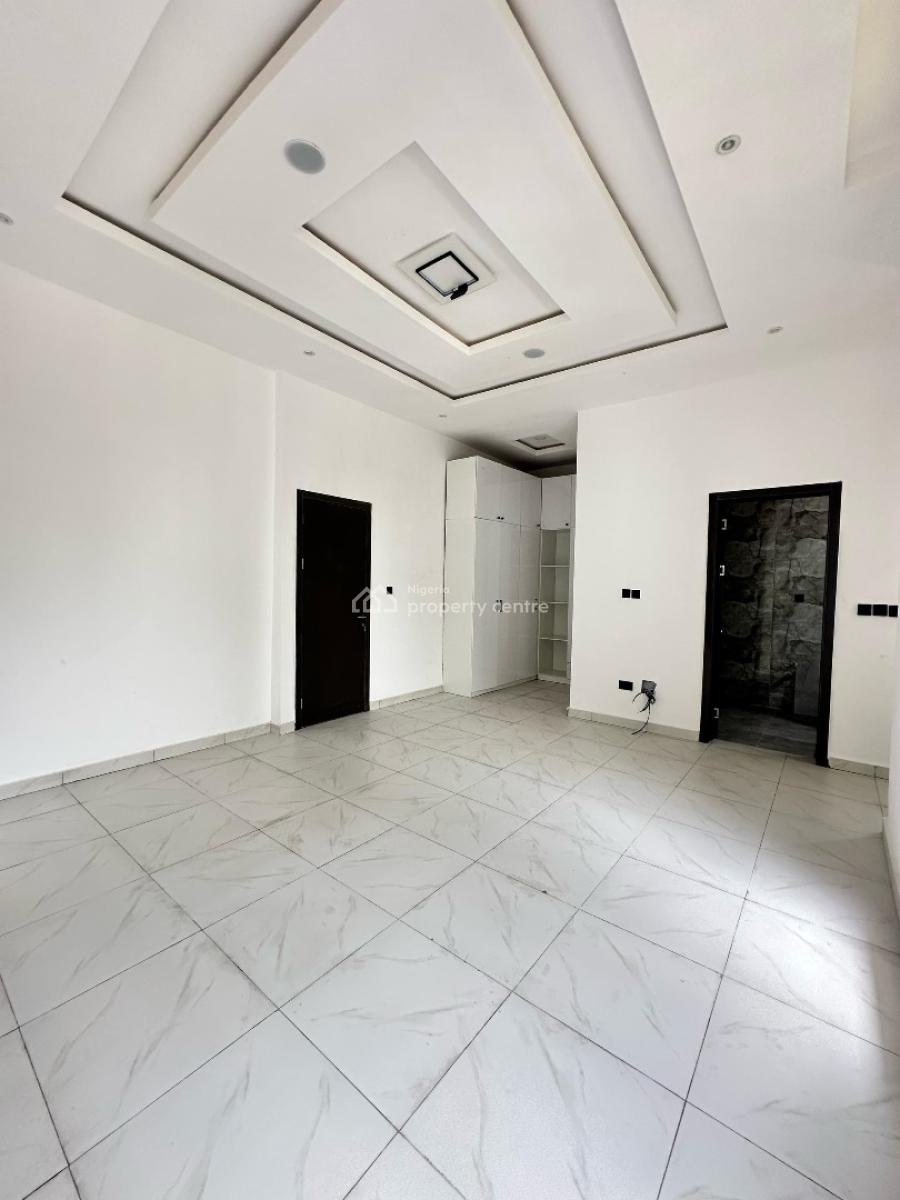 Elegant 4 Bedroom Semi Detached Duplex with a Bq, Osapa, Lekki, Lagos, House for Sale