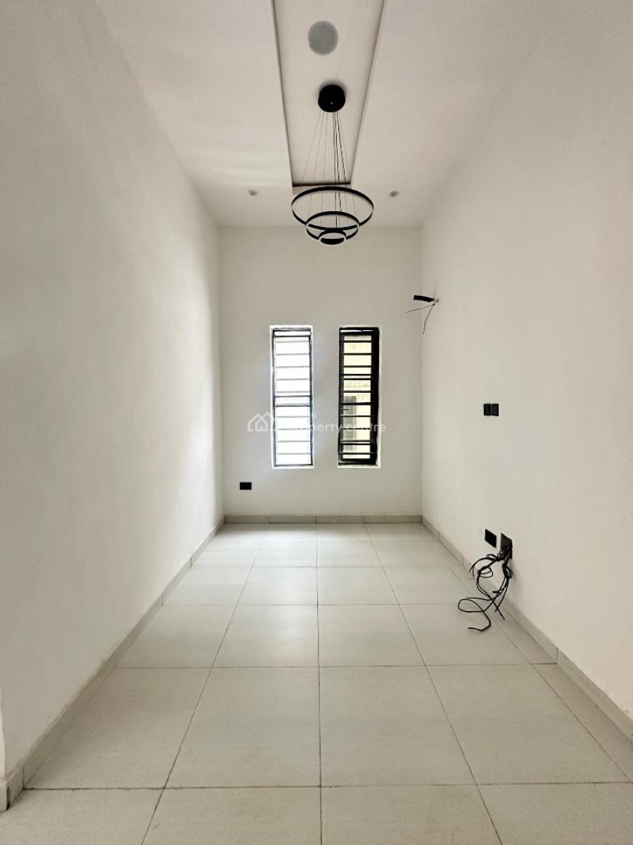 Elegant 4 Bedroom Semi Detached Duplex with a Bq, Osapa, Lekki, Lagos, House for Sale