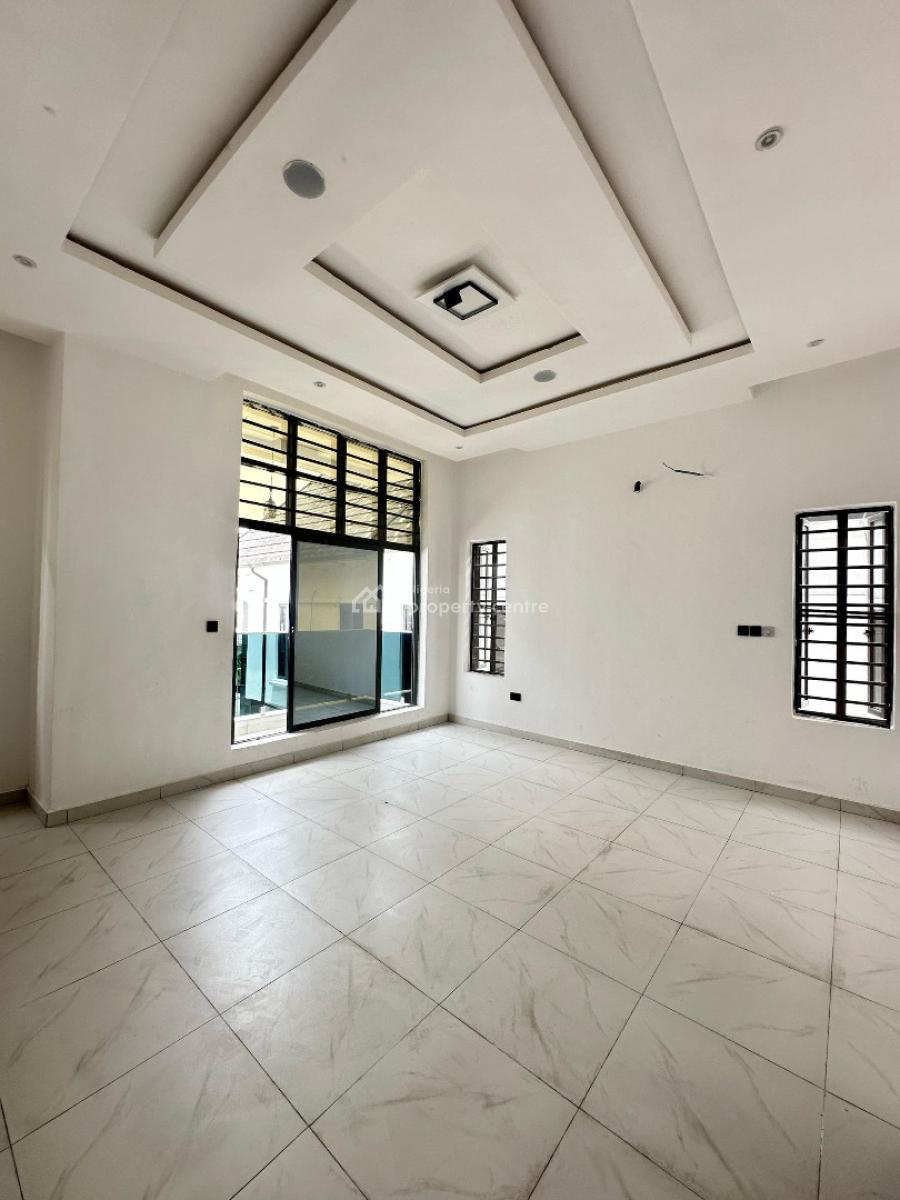 Elegant 4 Bedroom Semi Detached Duplex with a Bq, Osapa, Lekki, Lagos, House for Sale