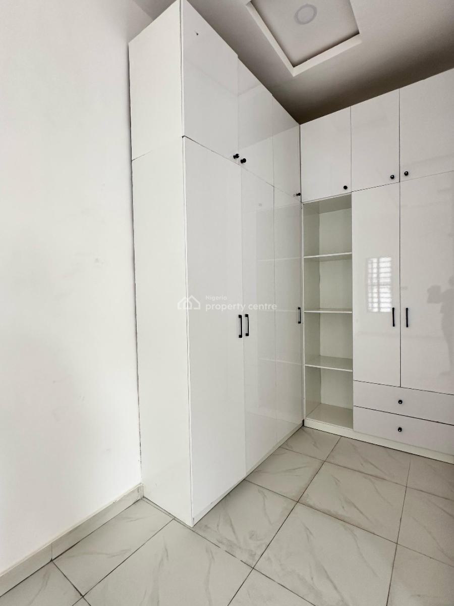 Elegant 4 Bedroom Semi Detached Duplex with a Bq, Osapa, Lekki, Lagos, House for Sale