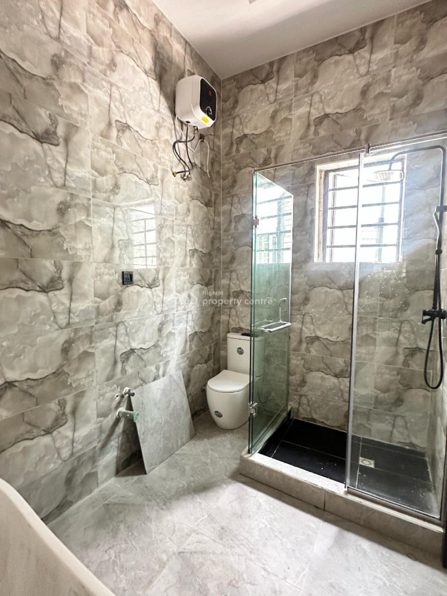 Elegant 4 Bedroom Semi Detached Duplex with a Bq, Osapa, Lekki, Lagos, House for Sale