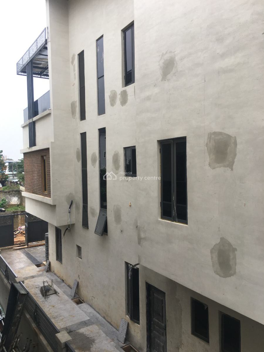 Newly Built 5 Bedrooms Detached Duplex with a Rm Bq, Off Oduduwa Way, Ikeja Gra, Ikeja, Lagos, Detached Duplex for Sale