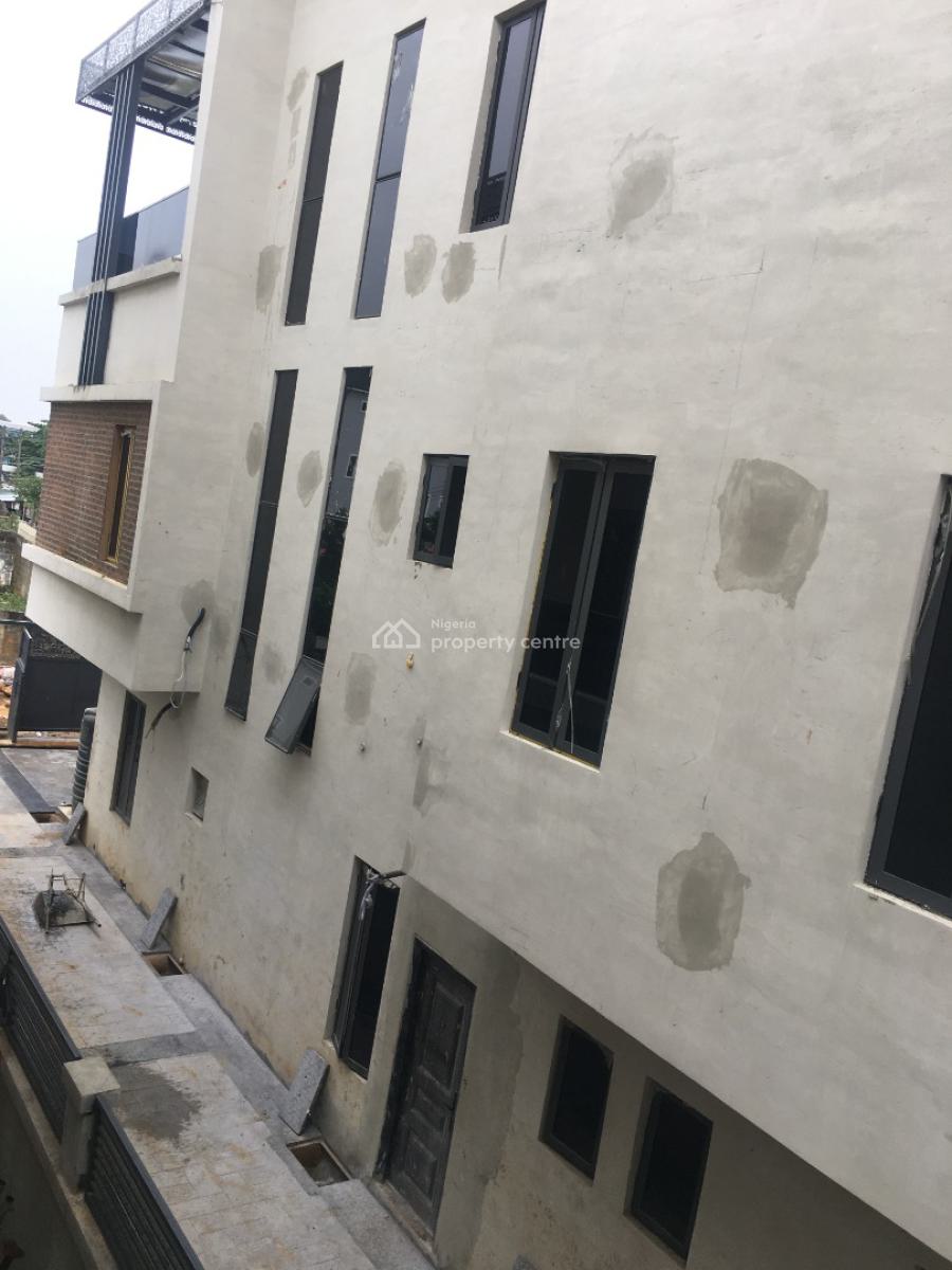 Newly Built 5 Bedrooms Detached Duplex with a Rm Bq, Off Oduduwa Way, Ikeja Gra, Ikeja, Lagos, Detached Duplex for Sale