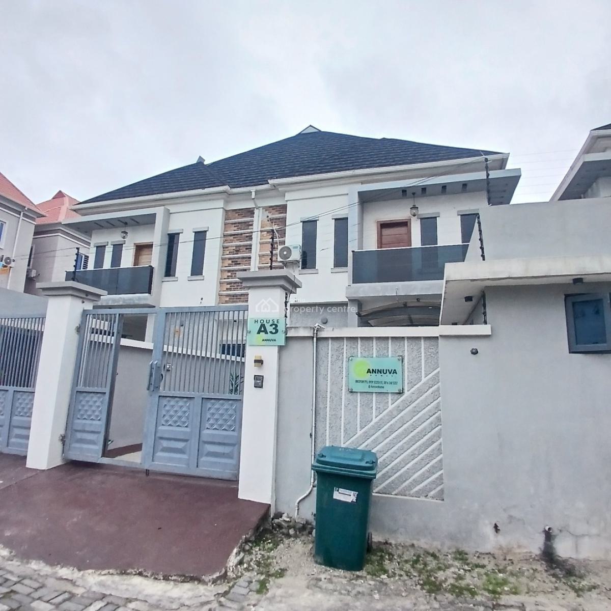 Unbeatable 4 Offer of a  Bedroom Semi-detached Duplex with Bq, Chevron Toll Gate, Orchid Road, Lekki, Lagos, Semi-detached Duplex for Sale
