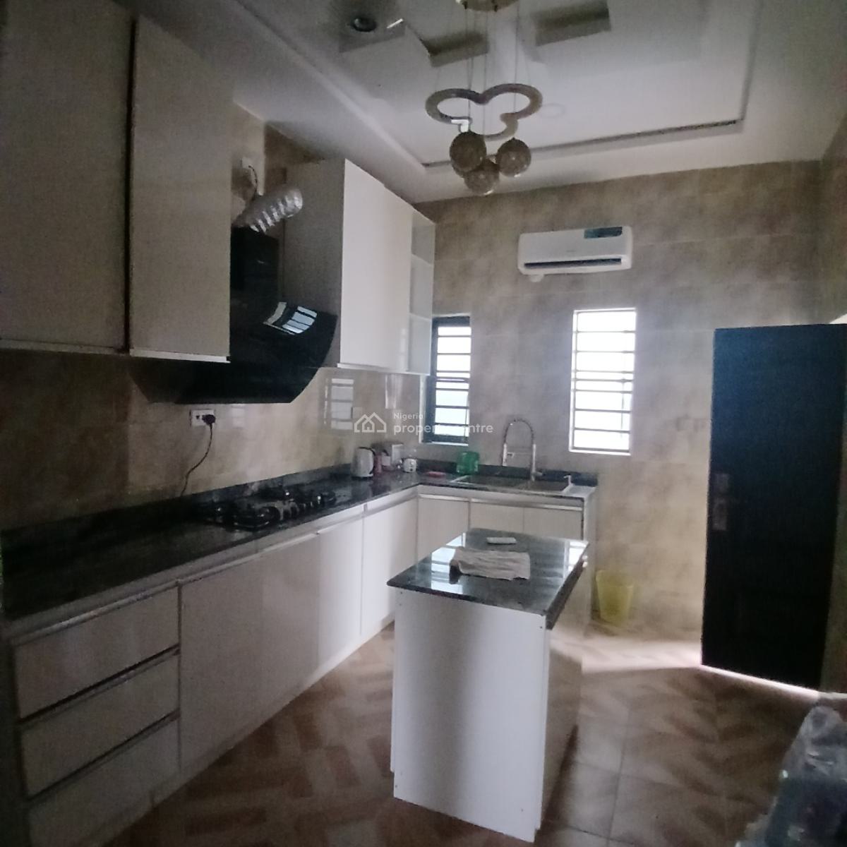 Unbeatable 4 Offer of a  Bedroom Semi-detached Duplex with Bq, Chevron Toll Gate, Orchid Road, Lekki, Lagos, Semi-detached Duplex for Sale