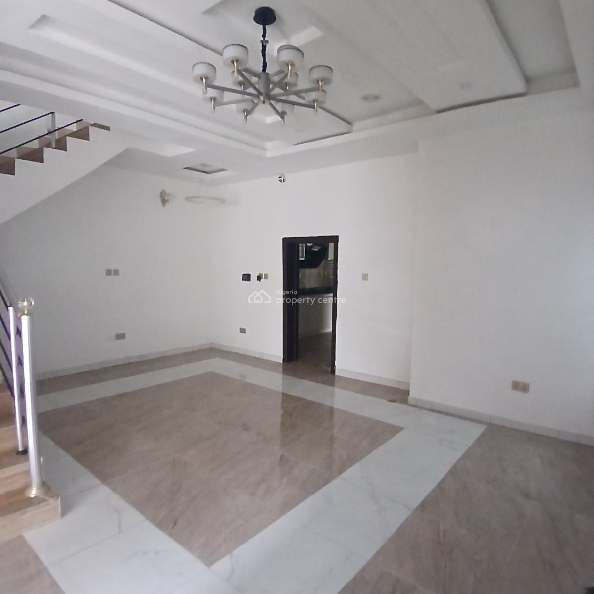 Unbeatable 4 Offer of a  Bedroom Semi-detached Duplex with Bq, Chevron Toll Gate, Orchid Road, Lekki, Lagos, Semi-detached Duplex for Sale