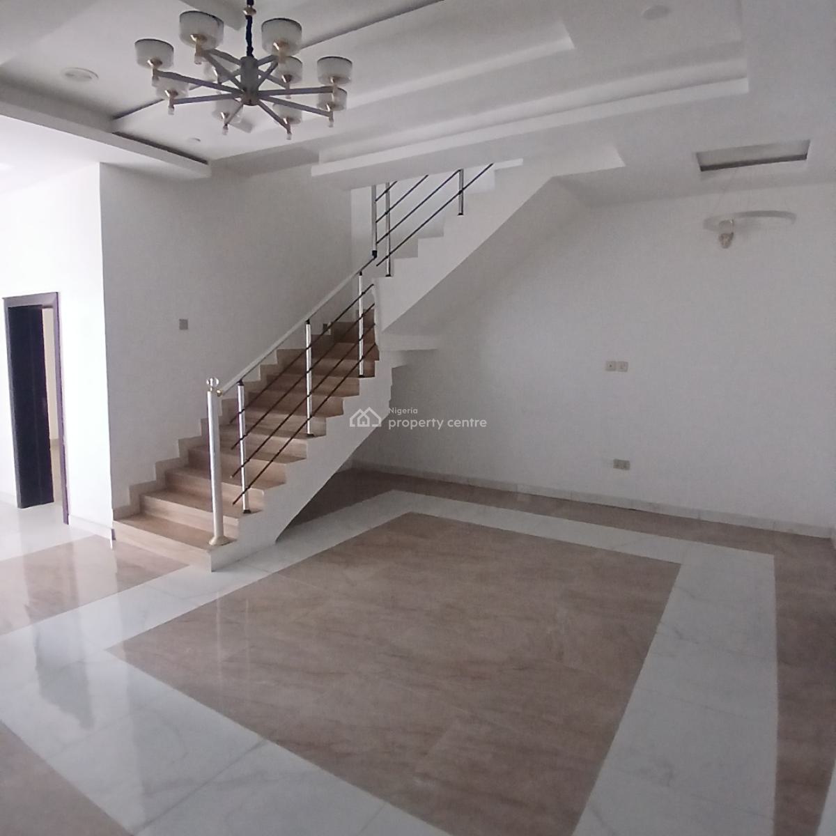 Unbeatable 4 Offer of a  Bedroom Semi-detached Duplex with Bq, Chevron Toll Gate, Orchid Road, Lekki, Lagos, Semi-detached Duplex for Sale
