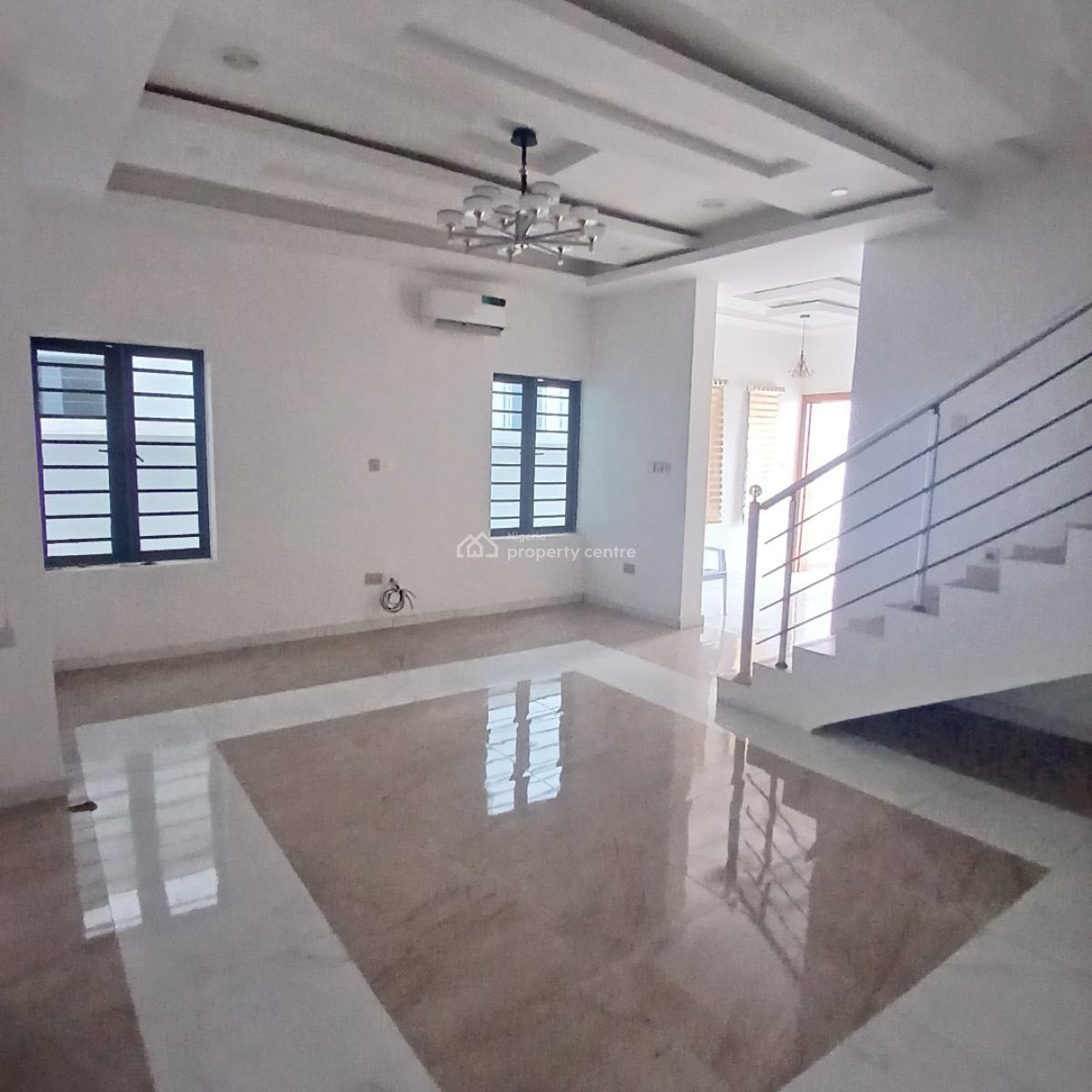 Unbeatable 4 Offer of a  Bedroom Semi-detached Duplex with Bq, Chevron Toll Gate, Orchid Road, Lekki, Lagos, Semi-detached Duplex for Sale