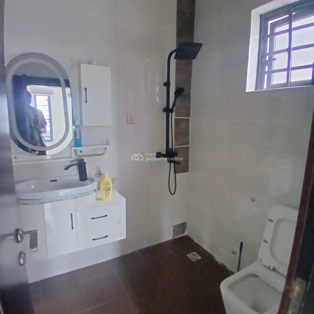Unbeatable 4 Offer of a  Bedroom Semi-detached Duplex with Bq, Chevron Toll Gate, Orchid Road, Lekki, Lagos, Semi-detached Duplex for Sale