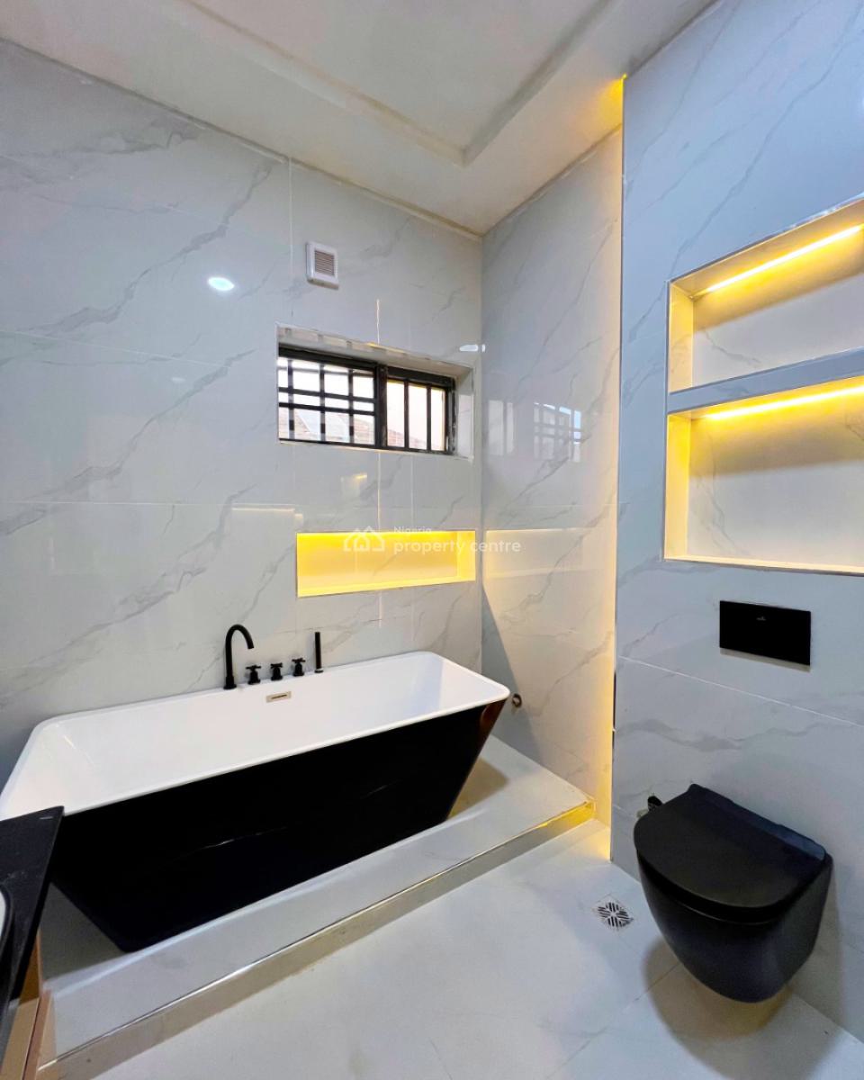 Fully Detached 6 Bedroom Smart Home Triplex with Penthouse, and a Bq, Chevron, Lekki, Lagos, Detached Duplex for Sale