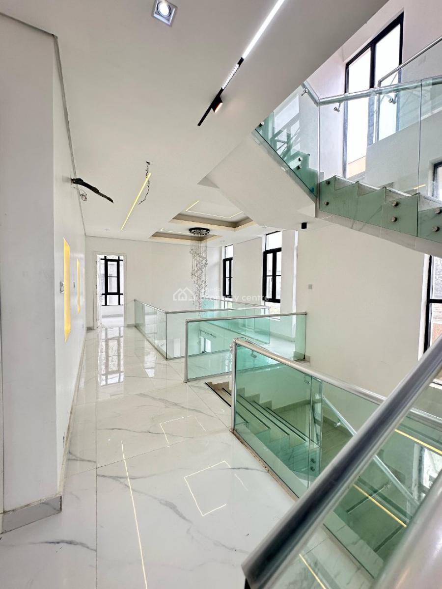 Gigantic 5 Bedroom Duplex Within a Gated Estate and Good Access Road, Has a Pool,bq,cinema and a Rooftop Terrace, Osapa, Lekki, Lagos, House for Sale