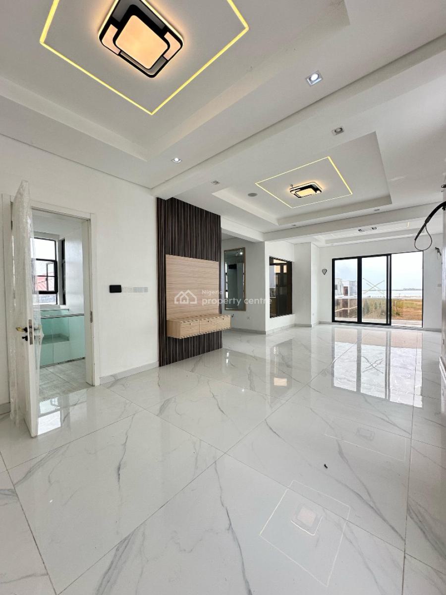 Gigantic 5 Bedroom Duplex Within a Gated Estate and Good Access Road, Has a Pool,bq,cinema and a Rooftop Terrace, Osapa, Lekki, Lagos, House for Sale