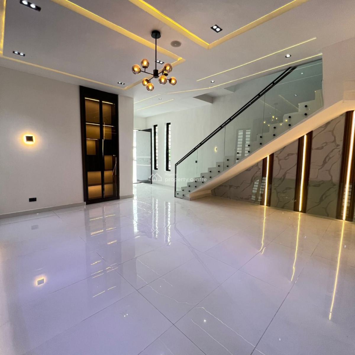 Luxury 4 Bedroom Fully Detached Duplex with Bq, Ajah, Ajah, Lagos, Detached Duplex for Sale