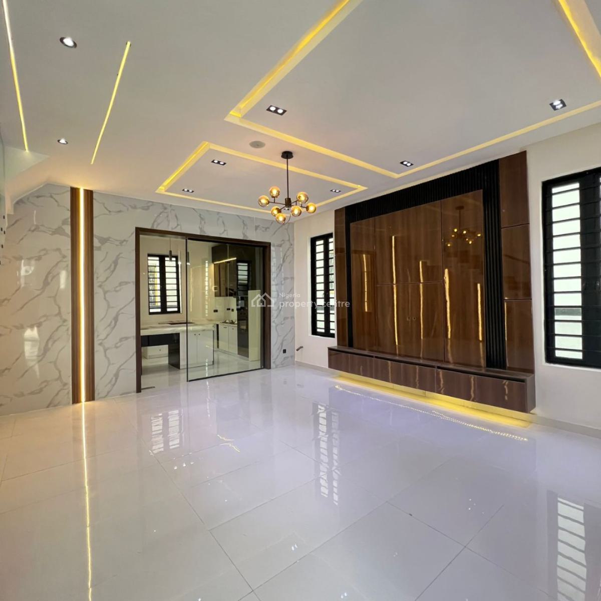 Luxury 4 Bedroom Fully Detached Duplex with Bq, Ajah, Ajah, Lagos, Detached Duplex for Sale