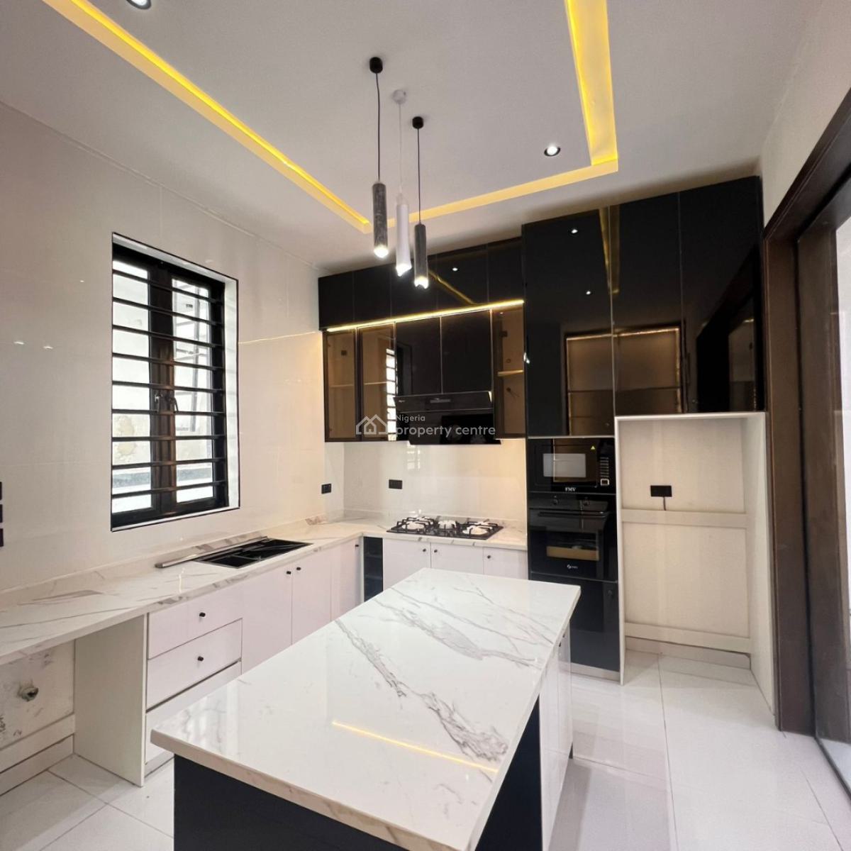 Luxury 4 Bedroom Fully Detached Duplex with Bq, Ajah, Ajah, Lagos, Detached Duplex for Sale