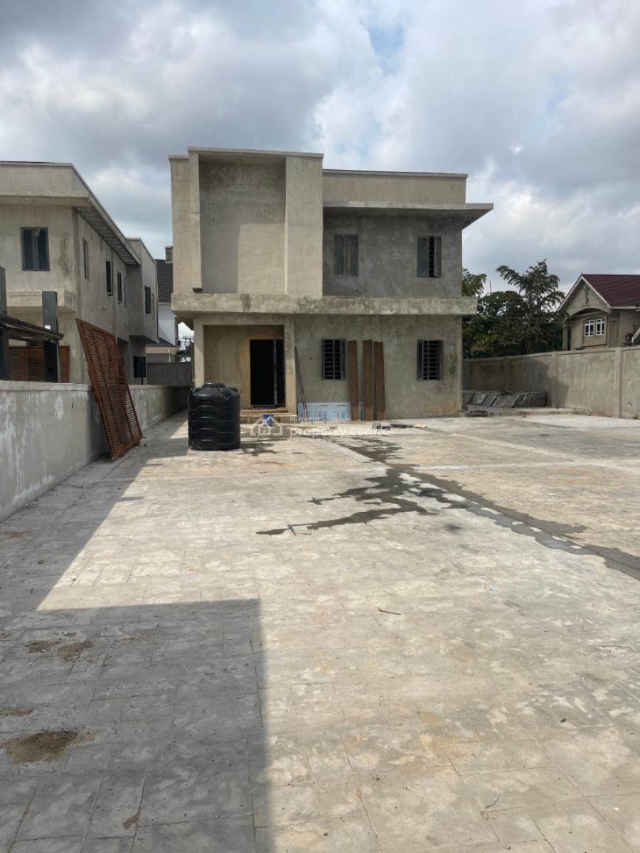 Elegant 4 Bedroom Duplex with an Attached Bq, Aerodrome Gra, Samonda, Ibadan, Oyo, Detached Duplex for Sale