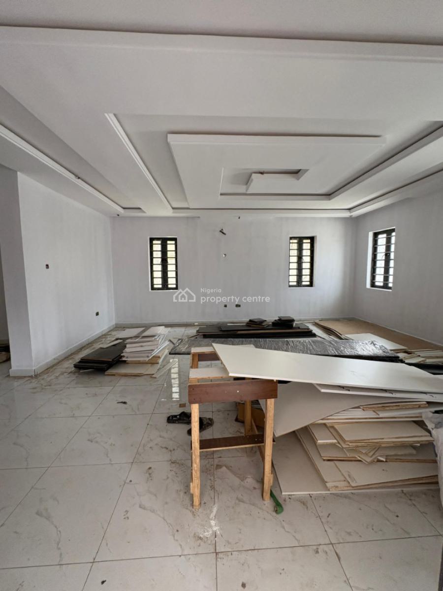 Elegant 4 Bedroom Duplex with an Attached Bq, Aerodrome Gra, Samonda, Ibadan, Oyo, Detached Duplex for Sale