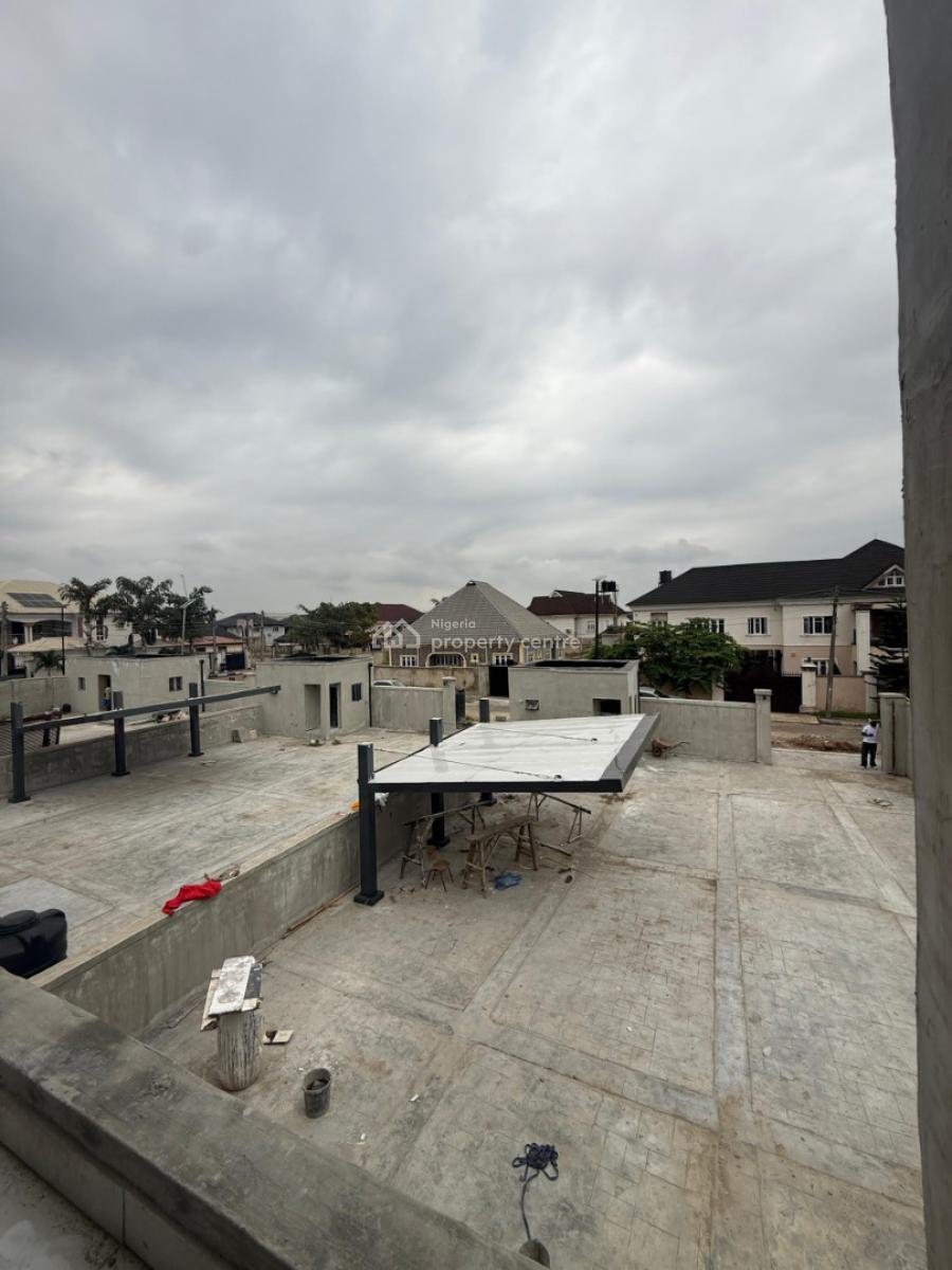 Elegant 4 Bedroom Duplex with an Attached Bq, Aerodrome Gra, Samonda, Ibadan, Oyo, Detached Duplex for Sale