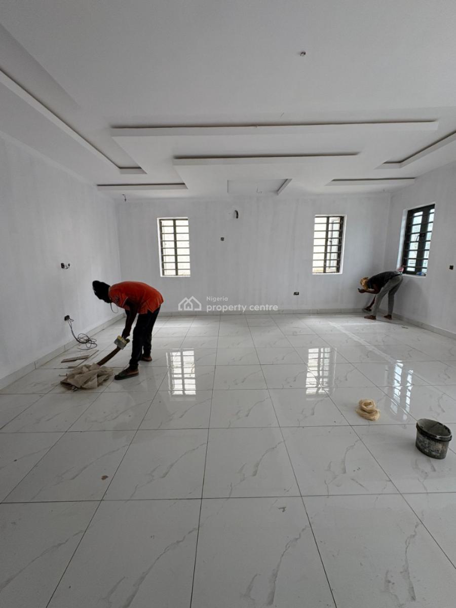 Elegant 4 Bedroom Duplex with an Attached Bq, Aerodrome Gra, Samonda, Ibadan, Oyo, Detached Duplex for Sale