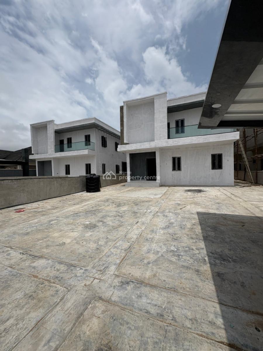Elegant 4 Bedroom Duplex with an Attached Bq, Aerodrome Gra, Samonda, Ibadan, Oyo, Detached Duplex for Sale