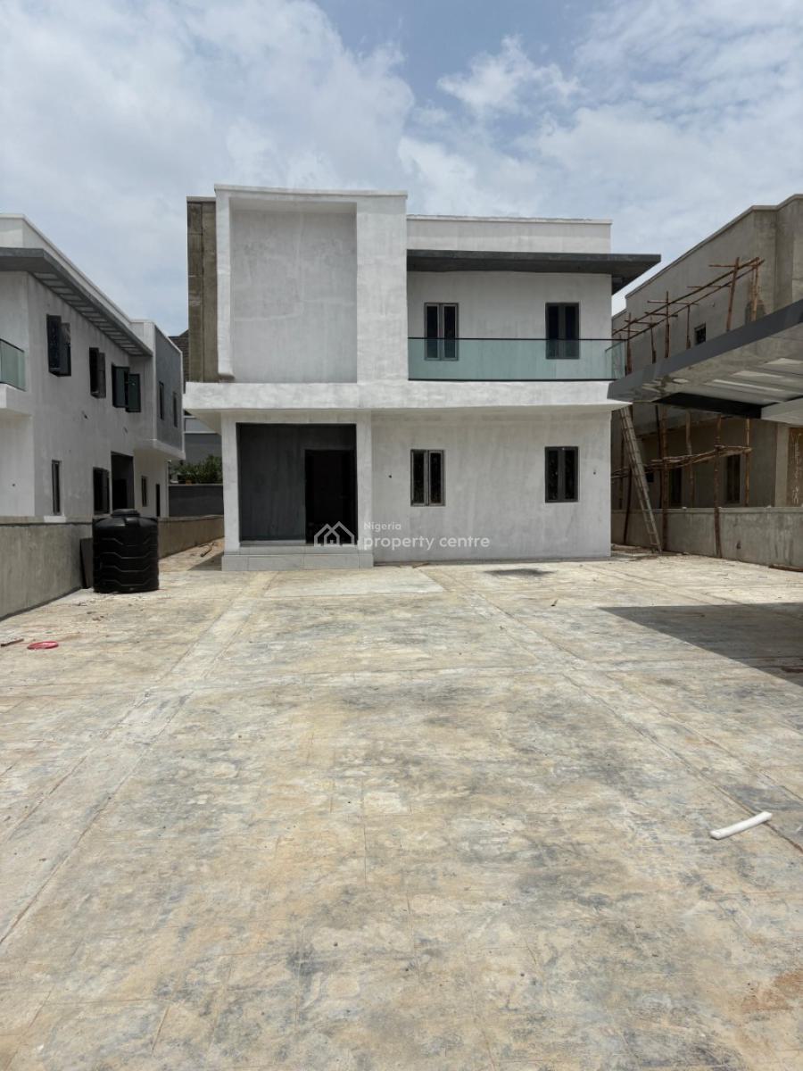 Elegant 4 Bedroom Duplex with an Attached Bq, Aerodrome Gra, Samonda, Ibadan, Oyo, Detached Duplex for Sale