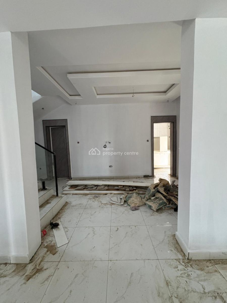 Elegant 4 Bedroom Duplex with an Attached Bq, Aerodrome Gra, Samonda, Ibadan, Oyo, Detached Duplex for Sale