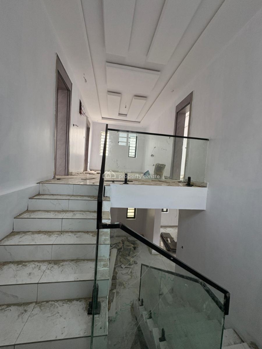 Elegant 4 Bedroom Duplex with an Attached Bq, Aerodrome Gra, Samonda, Ibadan, Oyo, Detached Duplex for Sale