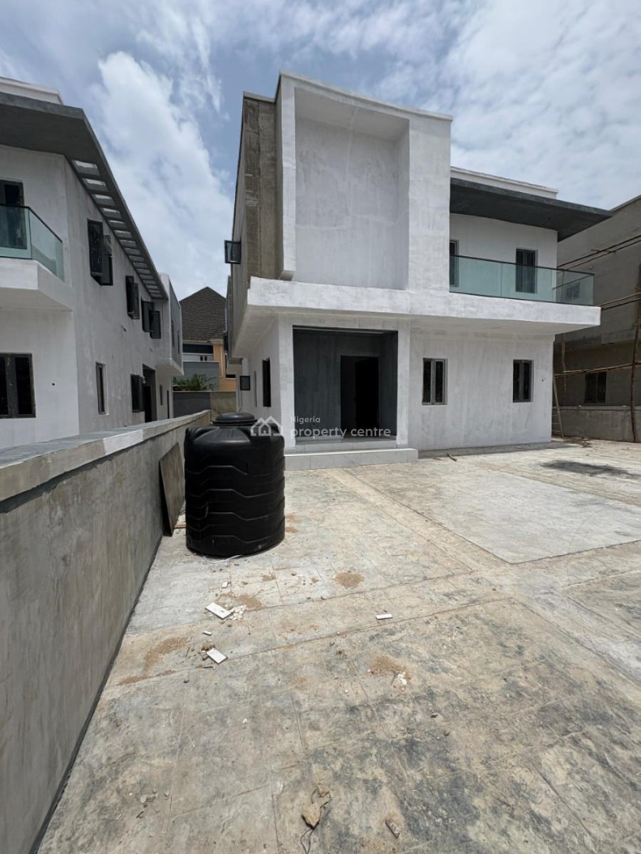 Elegant 4 Bedroom Duplex with an Attached Bq, Aerodrome Gra, Samonda, Ibadan, Oyo, Detached Duplex for Sale
