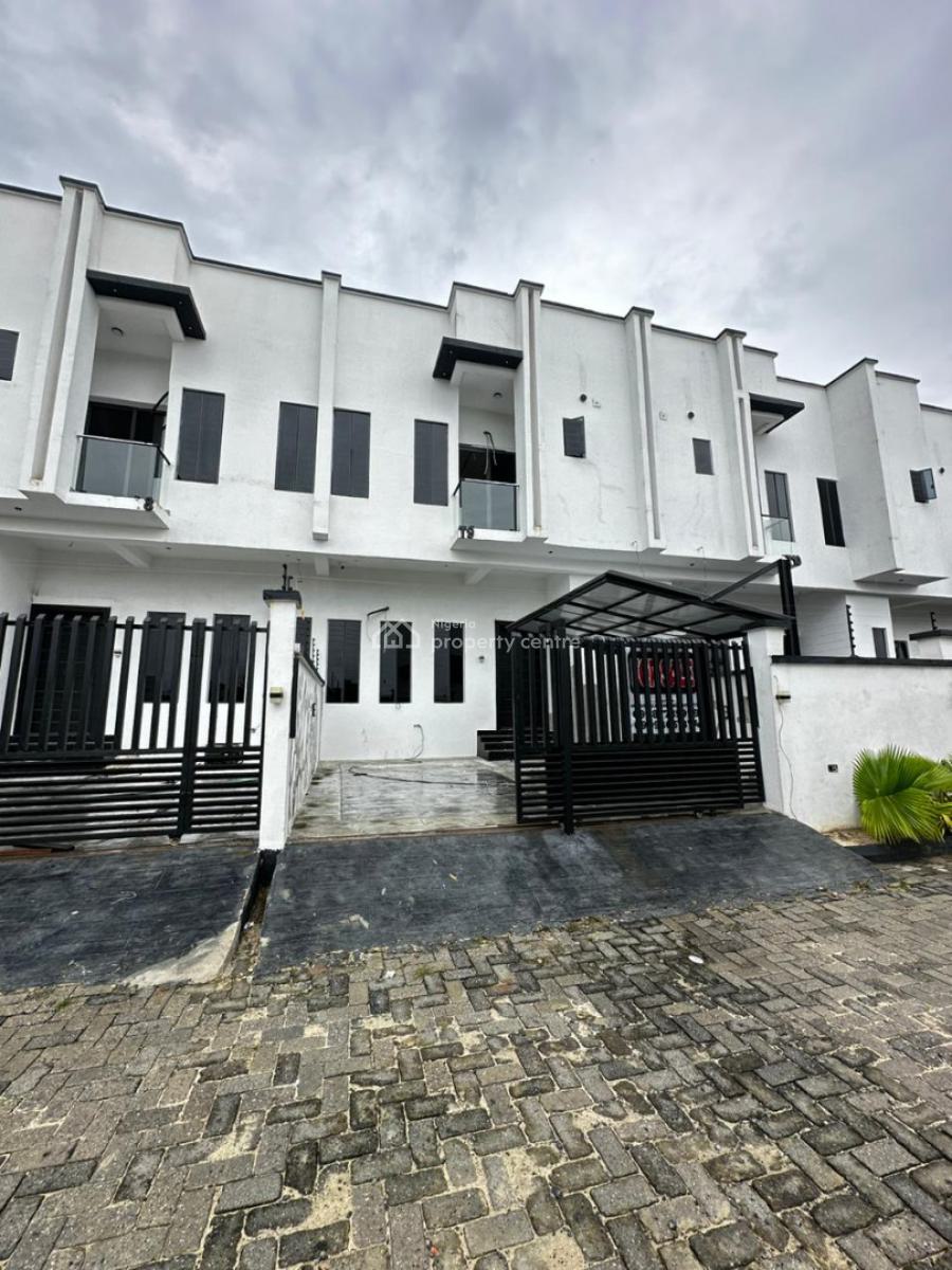 3 Bedroom Self Compound Terrace  with Bq, Abraham Adesanya, Ajah, Lagos, Terraced Duplex for Rent