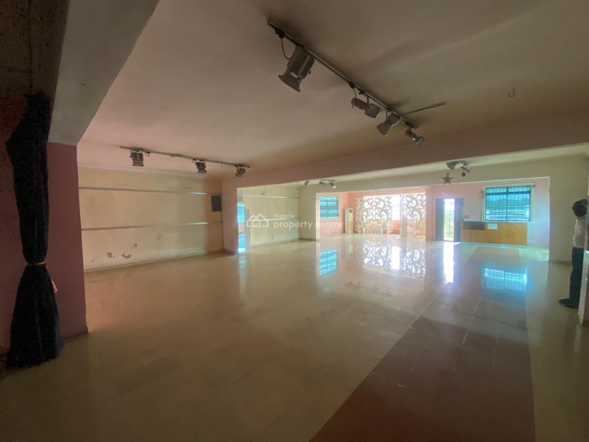 210sqm Open-plan Space  -- Ideal for Office, Showroom, Or Boutique, Ikeja, Lagos, Office Space for Rent