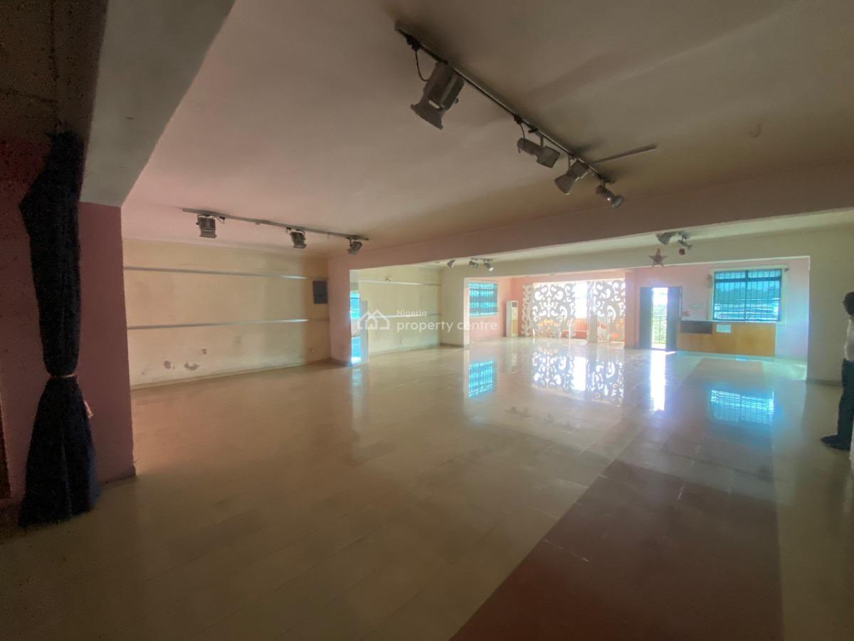 210sqm Open-plan Space  -- Ideal for Office, Showroom, Or Boutique, Ikeja, Lagos, Office Space for Rent