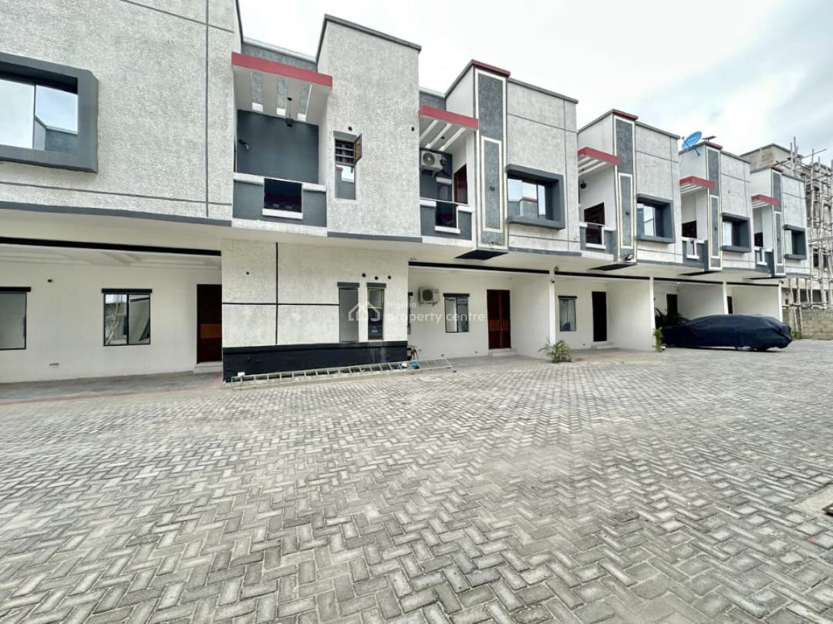 Lovely 2 Bedroom Terrace Duplex, Orchid Road, Lekki, Lagos, Terraced Duplex for Rent