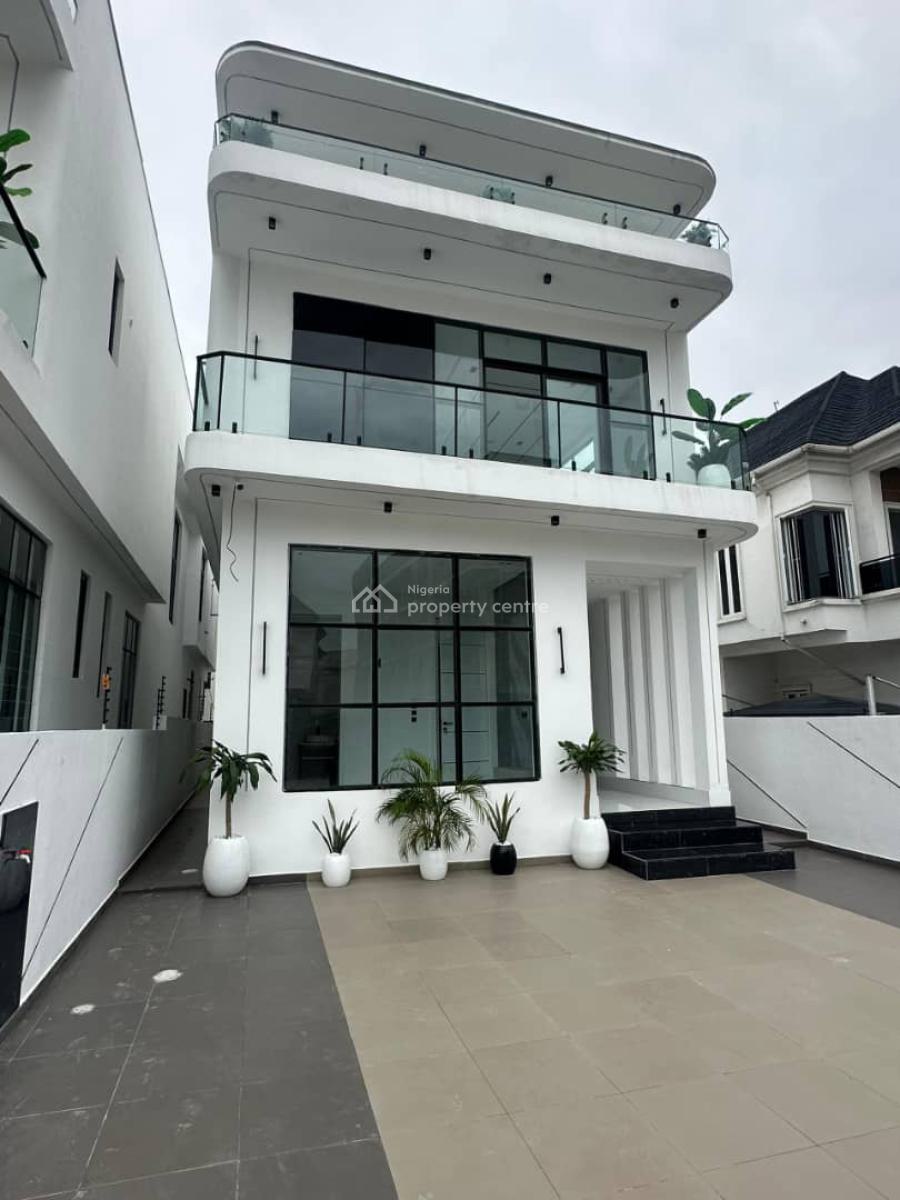 Exquisite 5 Bedroom Duplex with Bq, Lekki, Lagos, Detached Duplex for Sale