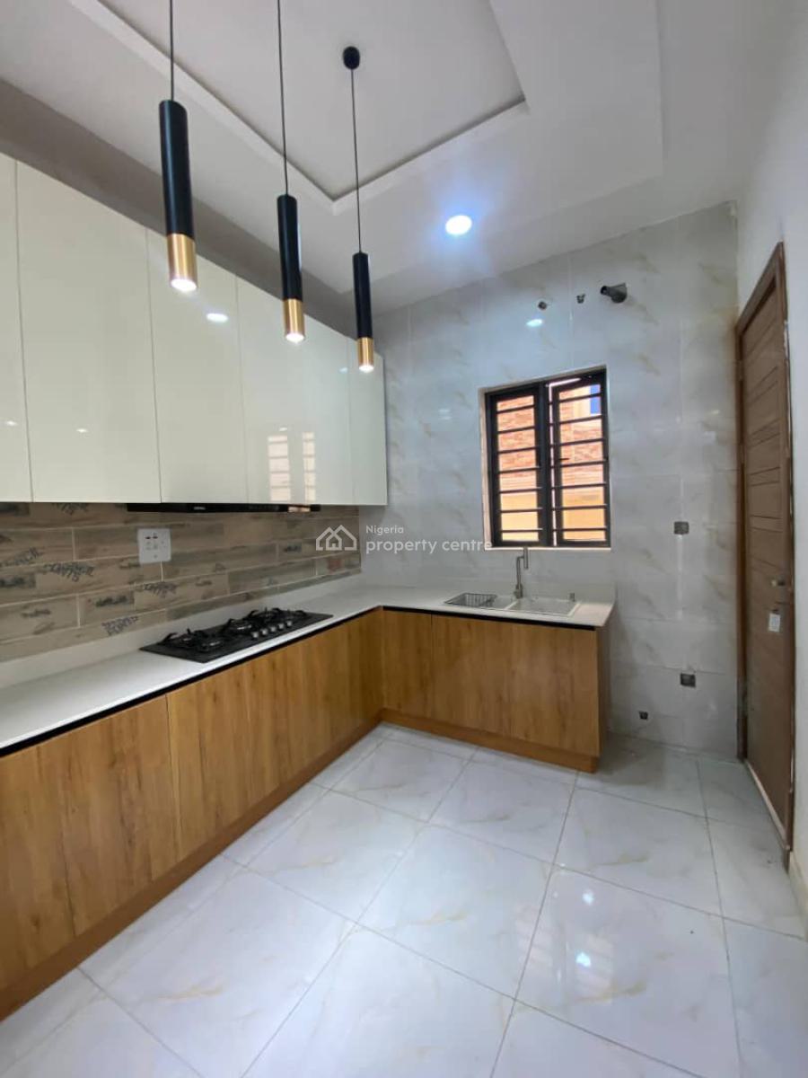 Newly Built 2 Bedroom Apartment with Excellent Facilities, Chevron, Lekki, Lagos, Flat / Apartment for Rent