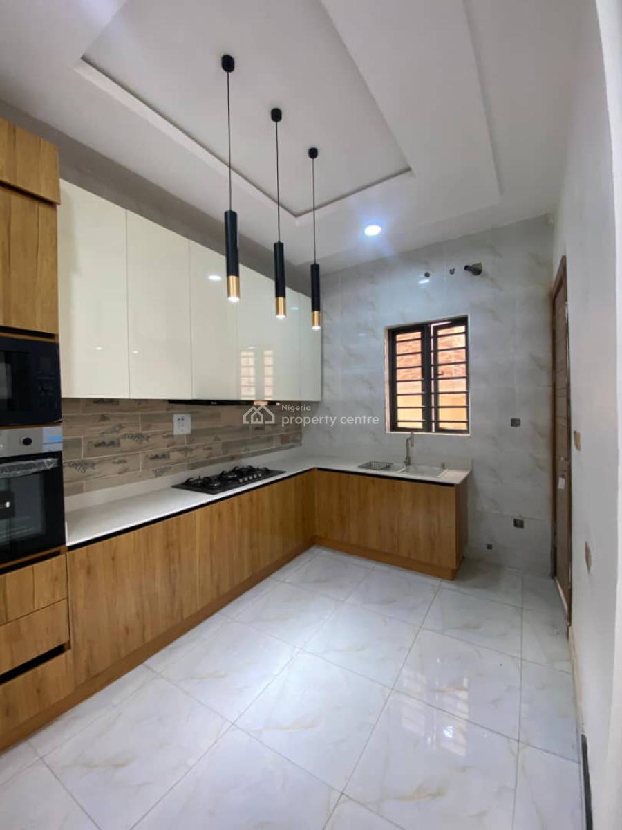 Newly Built 2 Bedroom Apartment with Excellent Facilities, Chevron, Lekki, Lagos, Flat / Apartment for Rent
