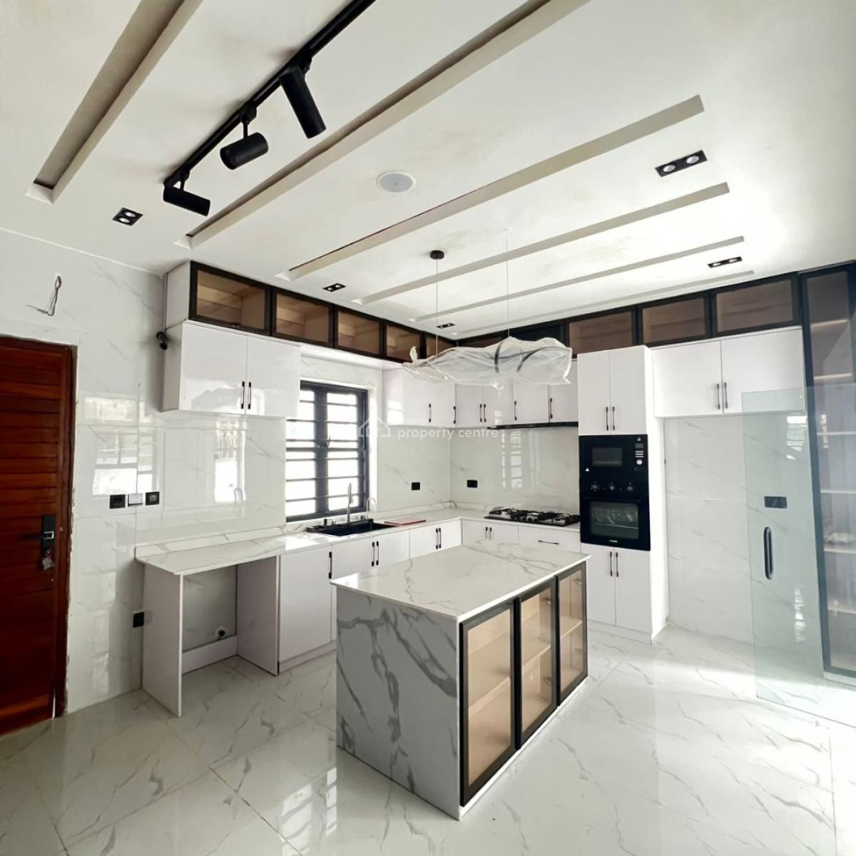 Luxury 5 Bedroom Fully Detached Duplex with Bq and Swimming Pool, Ajah, Ajah, Lagos, Detached Duplex for Sale