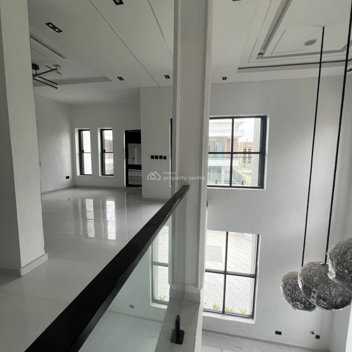Luxury 5 Bedroom Fully Detached Duplex with Bq and Swimming Pool, Ajah, Ajah, Lagos, Detached Duplex for Sale