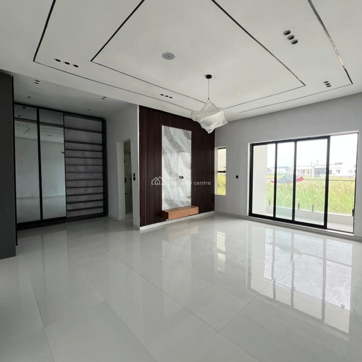 Luxury 5 Bedroom Fully Detached Duplex with Bq and Swimming Pool, Ajah, Ajah, Lagos, Detached Duplex for Sale