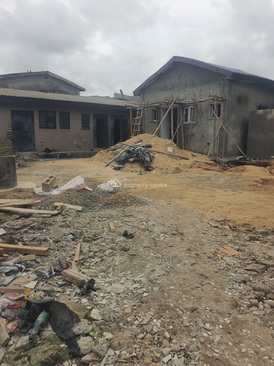 Spacious Mini Flat in an Accessible Location, Addo Roundabout, Ado, Ajah, Lagos, Mini Flat (room and Parlour) for Rent