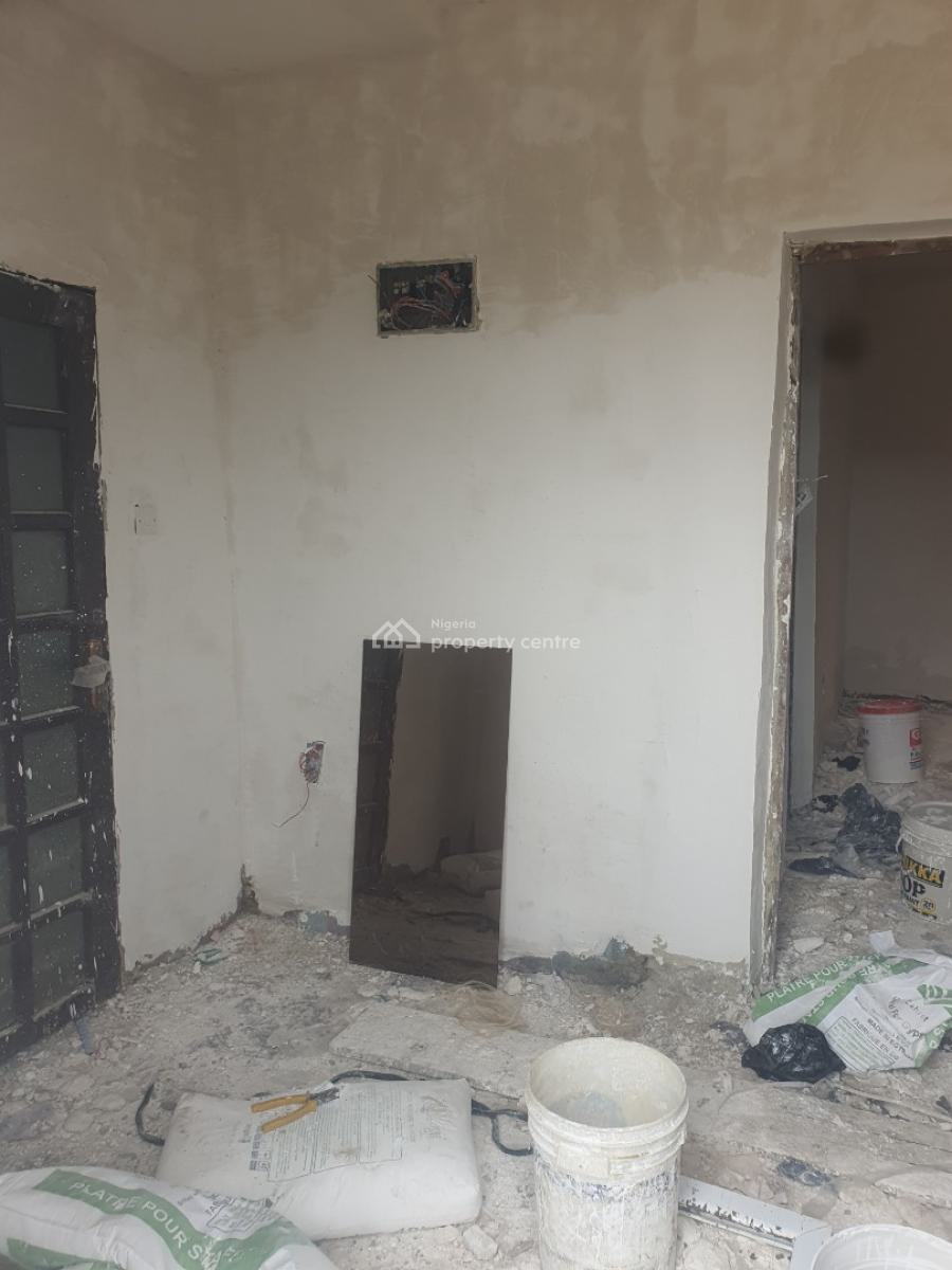 Spacious Mini Flat in an Accessible Location, Addo Roundabout, Ado, Ajah, Lagos, Mini Flat (room and Parlour) for Rent