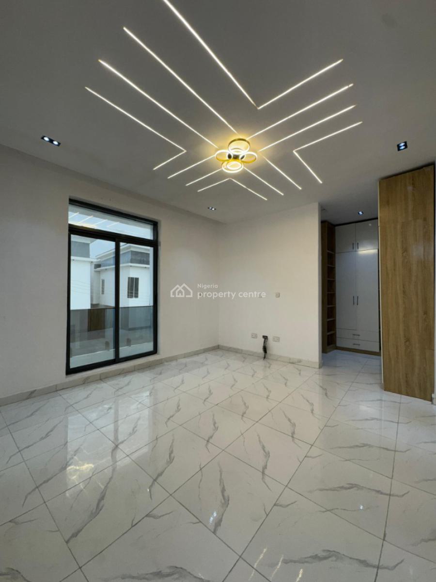 4 Bedroom Semi-detached Duplex with a Bq with a Private Compound, Ajah, Lagos, Semi-detached Duplex for Sale