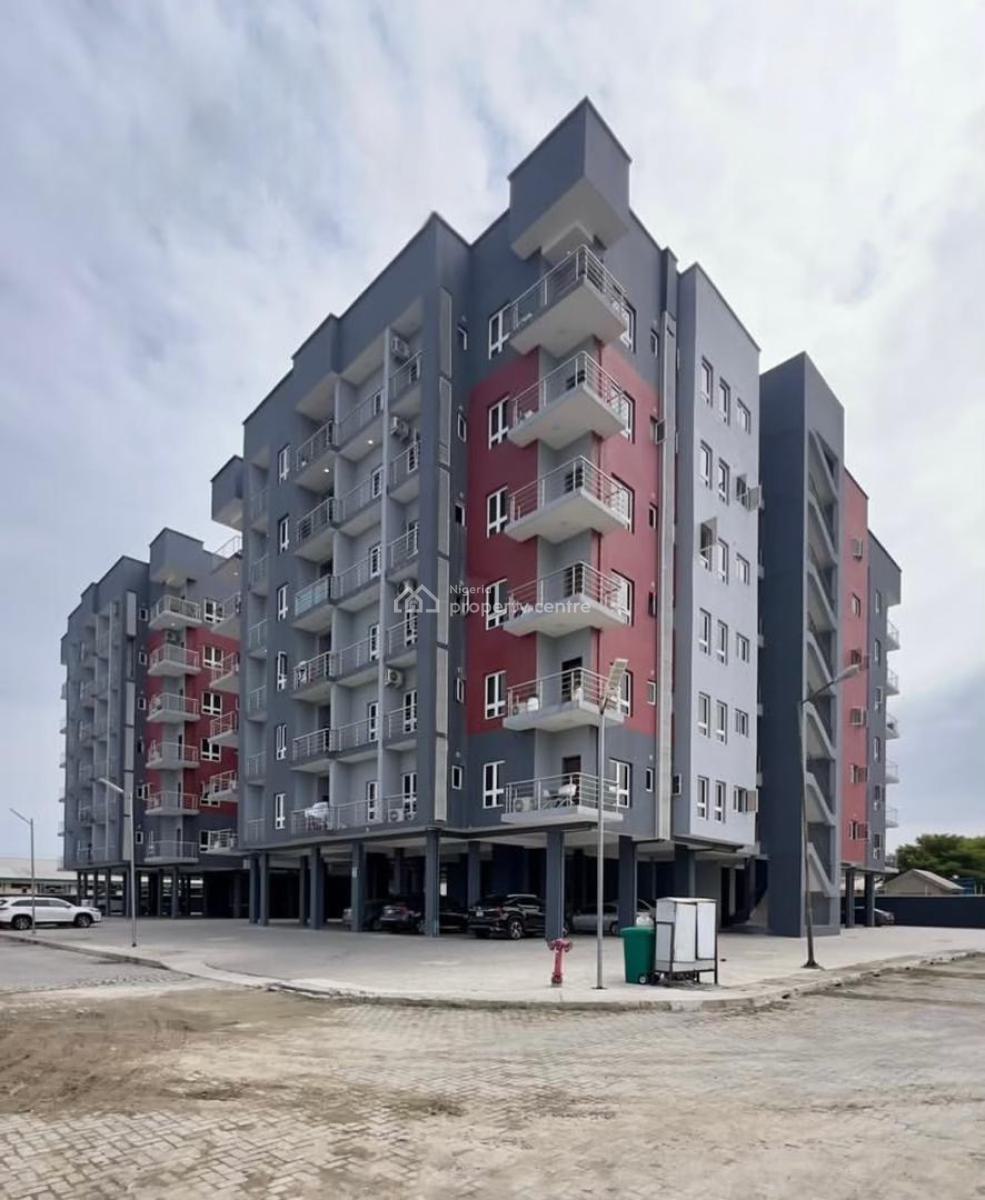 Spacious 3 Bedroom Apartment with Elevator, Ikate, Lekki, Lagos, Flat / Apartment for Rent