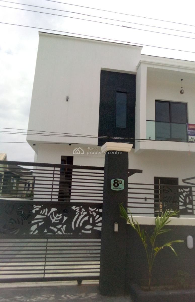 Brand New 5 Bedroom Fully Detached Duplex with Bq, By Lagos Business School, Olokonla, Ajah, Lagos, Detached Duplex for Sale