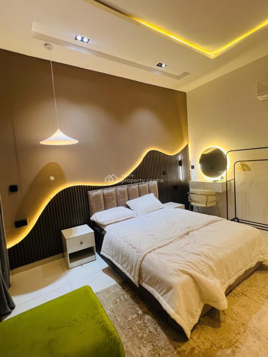Gorgeous Fully Furnished Serviced 2 Bedroom Apartment, Ikate Elegushi, Lekki, Lagos, Flat / Apartment for Rent